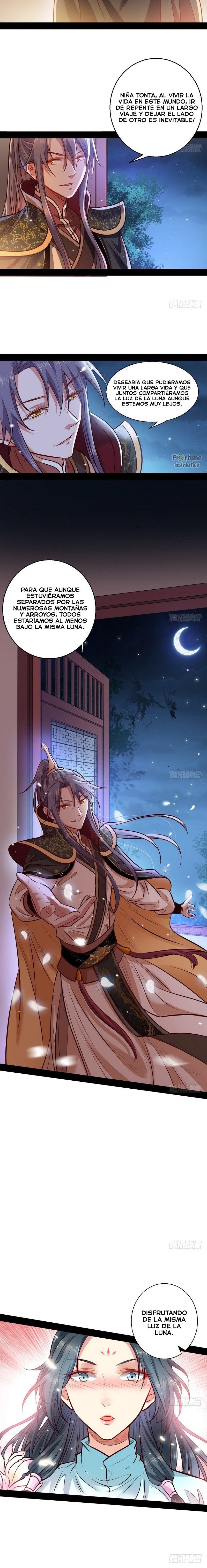 Soy un Dios Maligno Capitulo 29: Sólo Temo Que Me Estoy Cansando De La Belleza página 8