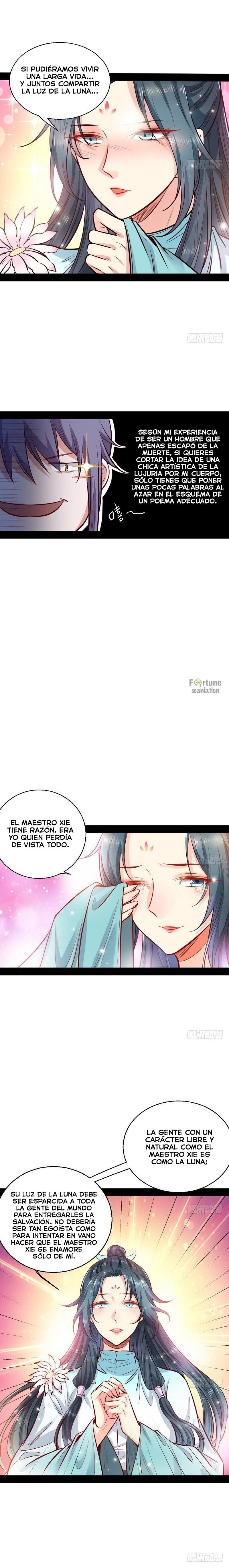 Soy un Dios Maligno Capitulo 29: Sólo Temo Que Me Estoy Cansando De La Belleza página 9