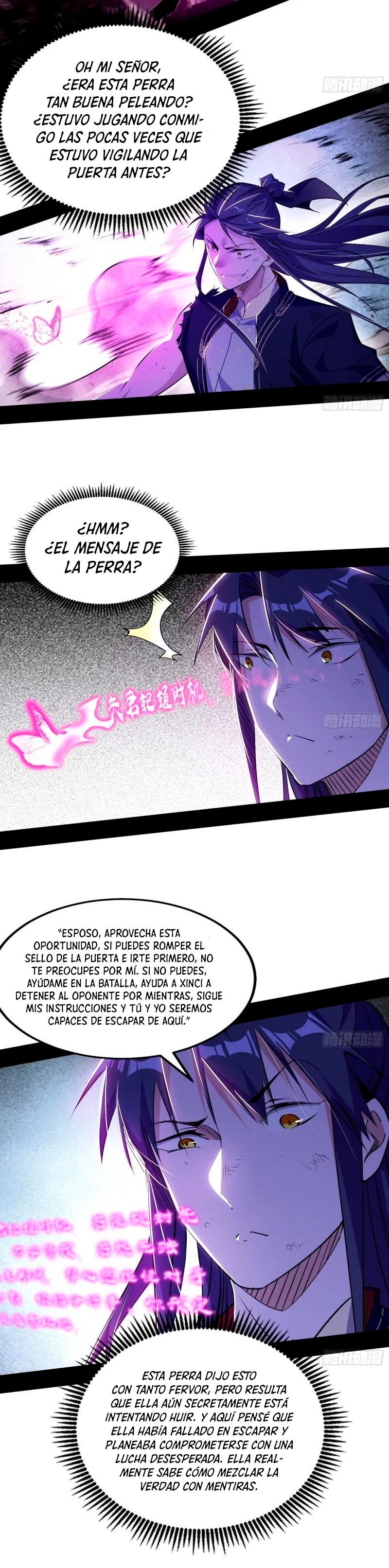 Soy un Dios Maligno Capitulo 290.1 página 9