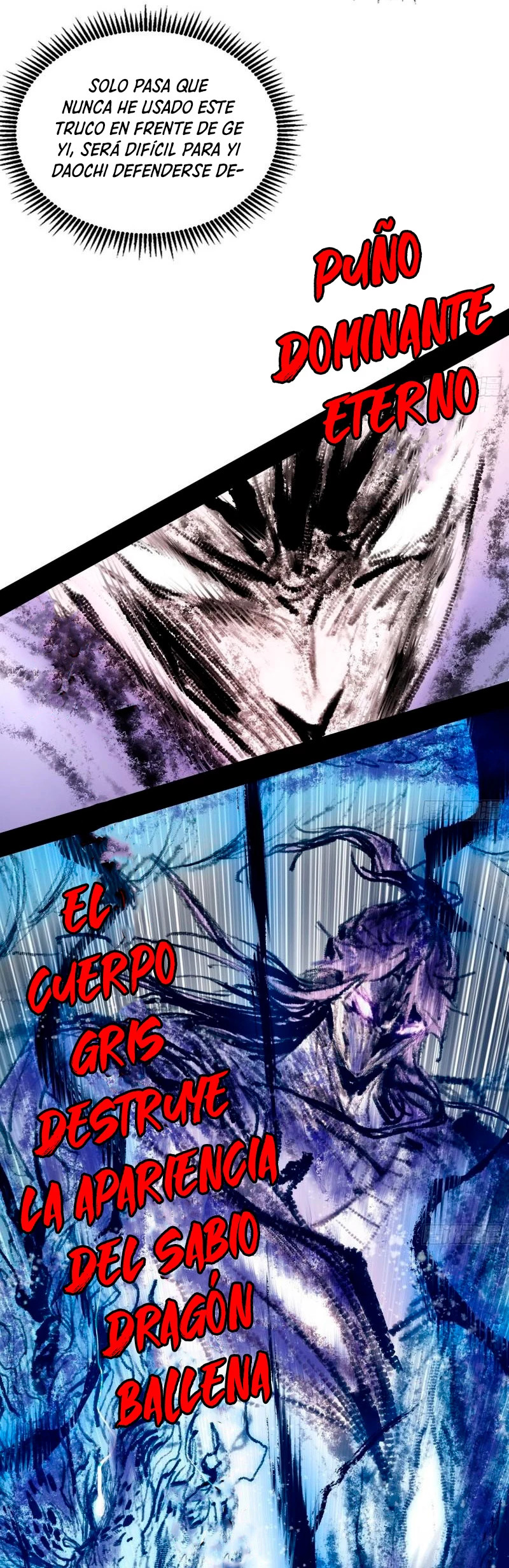 Soy un Dios Maligno Capitulo 290.2 página 11