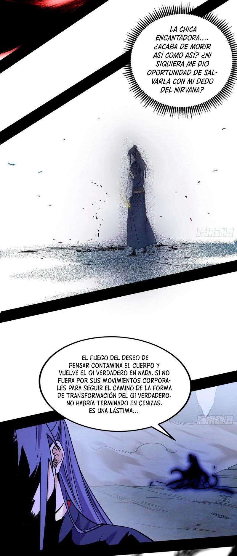 Soy un Dios Maligno Capitulo 290.2 página 3