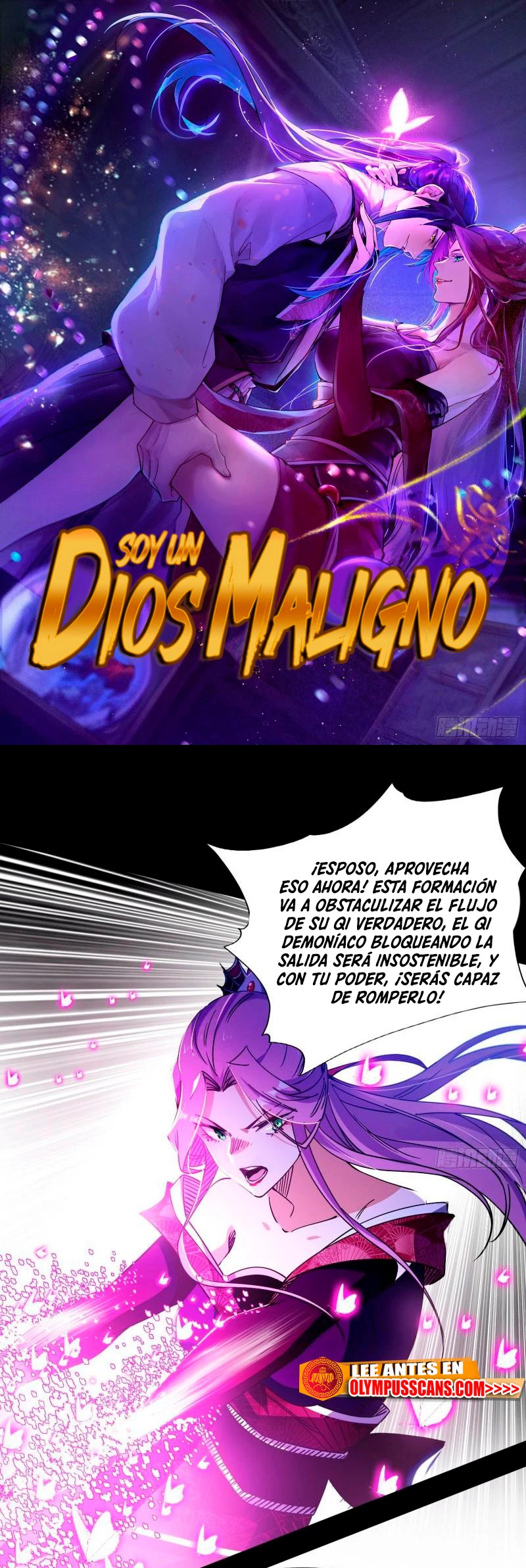 Soy un Dios Maligno Capitulo 290.2 página 8