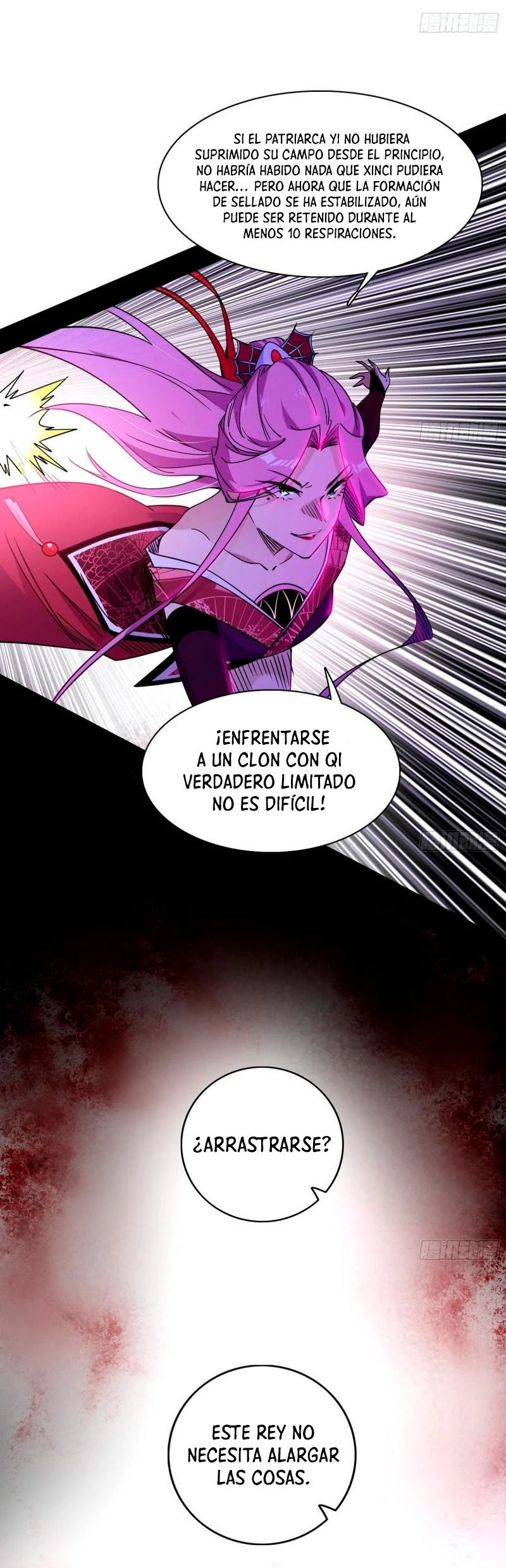 Soy un Dios Maligno Capitulo 291.1 página 11