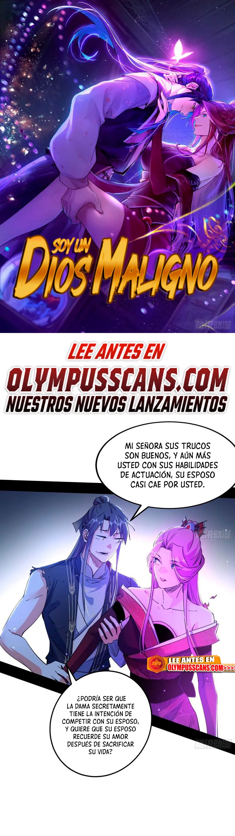 Soy un Dios Maligno Capitulo 291.1 página 2