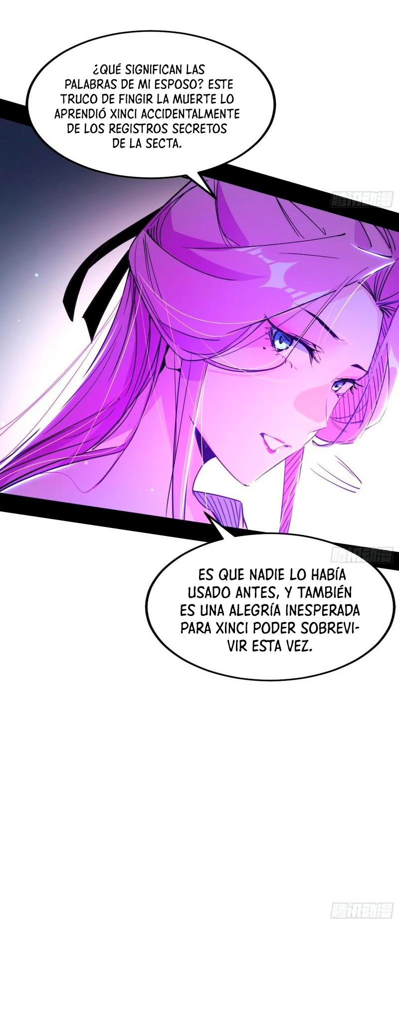 Soy un Dios Maligno Capitulo 291.1 página 3