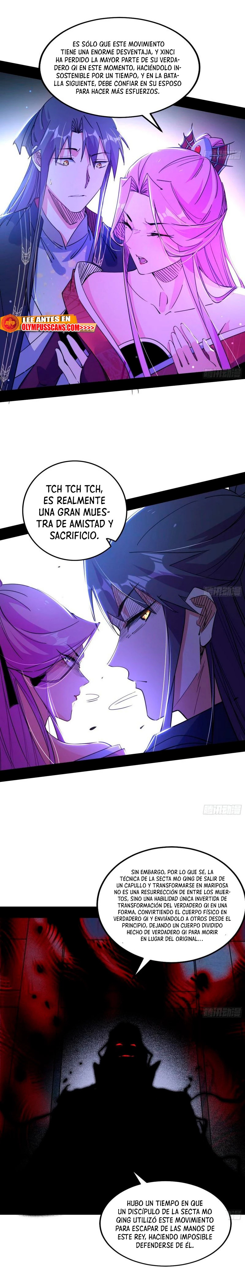 Soy un Dios Maligno Capitulo 291.1 página 4