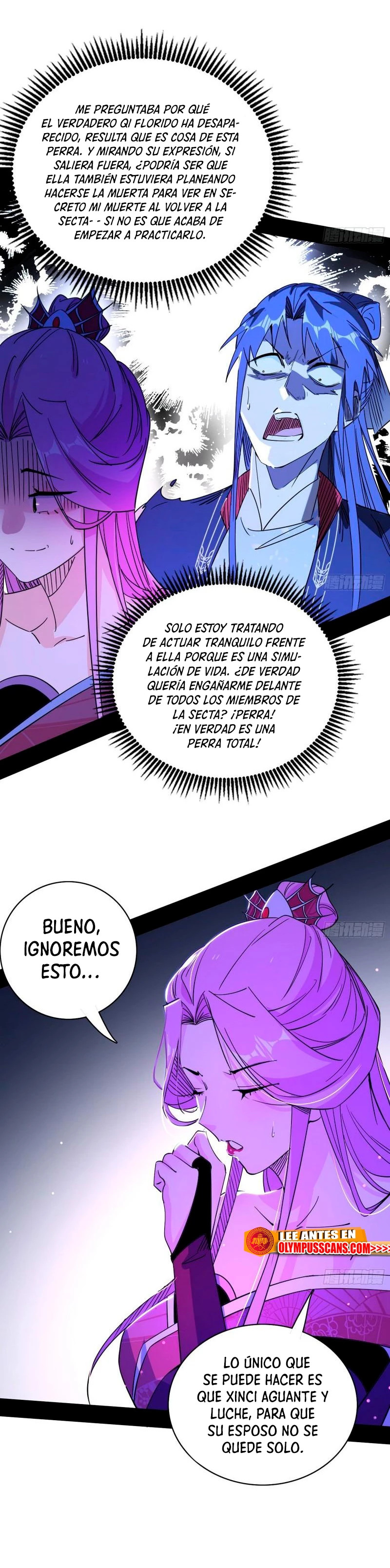 Soy un Dios Maligno Capitulo 291.1 página 7