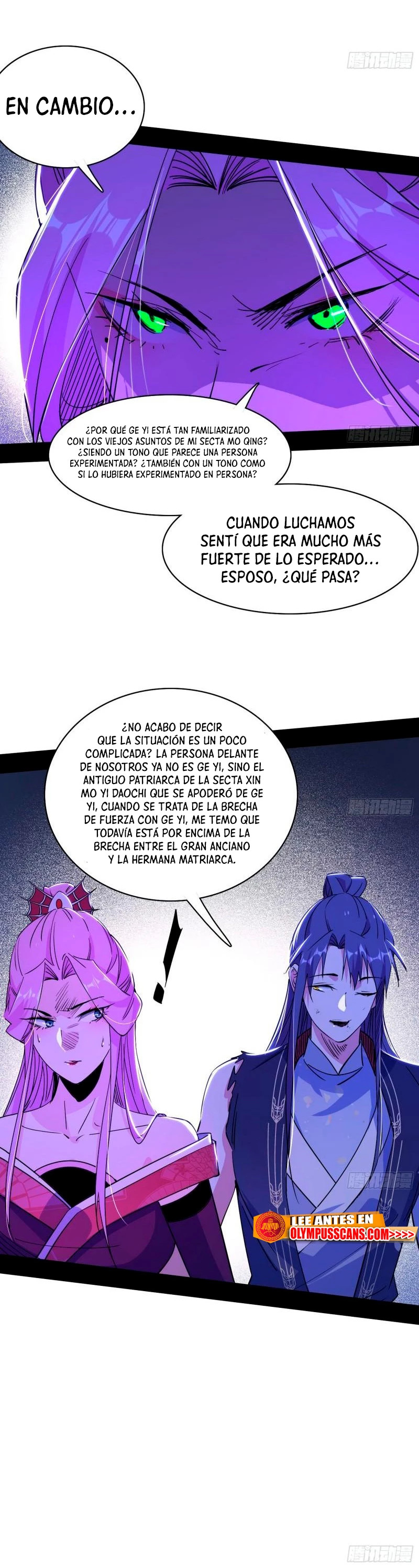 Soy un Dios Maligno Capitulo 291.1 página 8