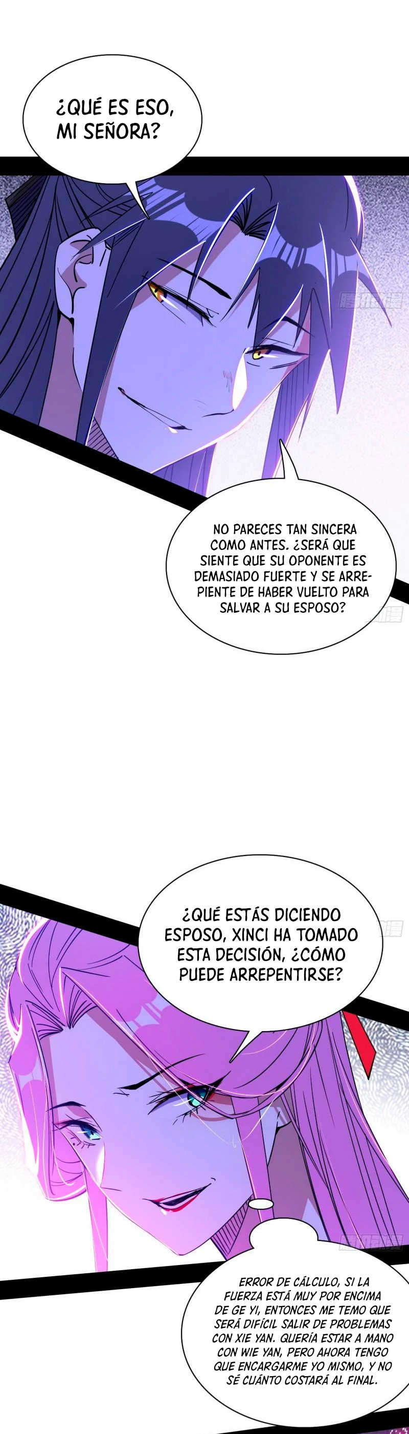 Soy un Dios Maligno Capitulo 291.1 página 9