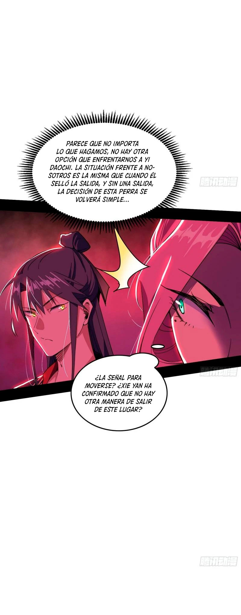 Soy un Dios Maligno Capitulo 291.2 página 10