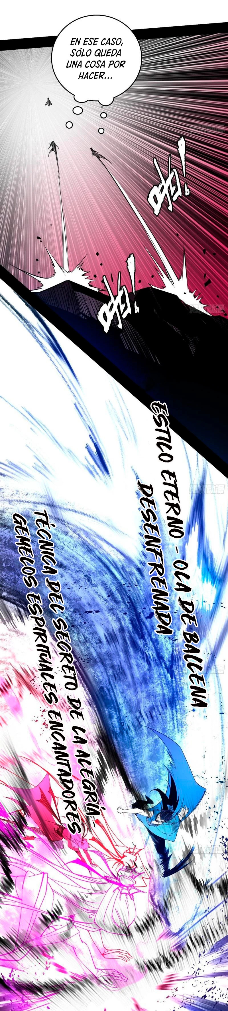 Soy un Dios Maligno Capitulo 291.2 página 11