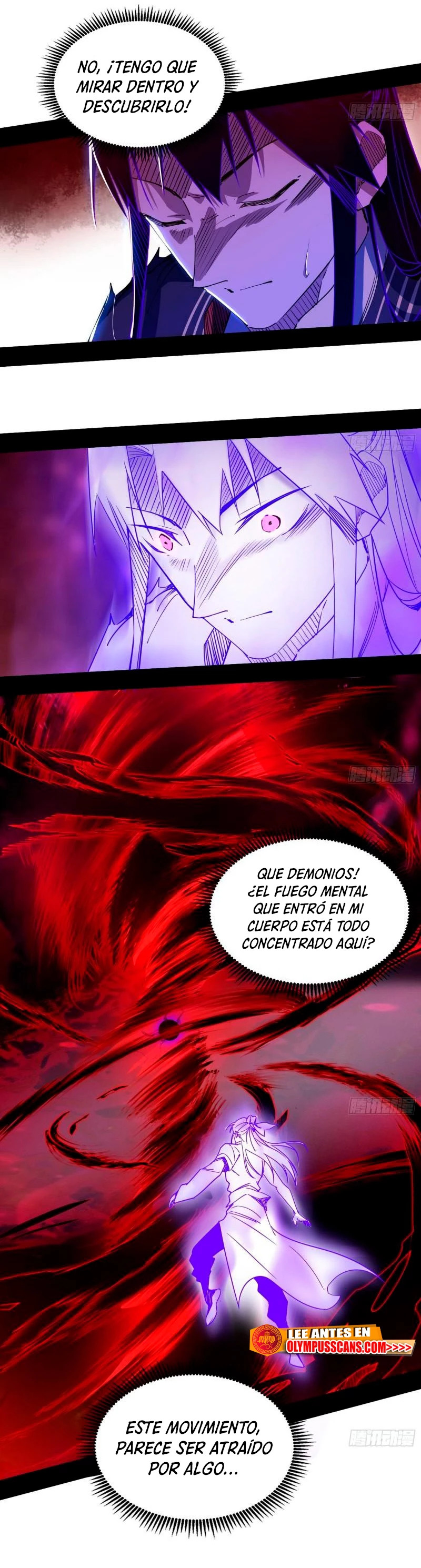 Soy un Dios Maligno Capitulo 291.2 página 16