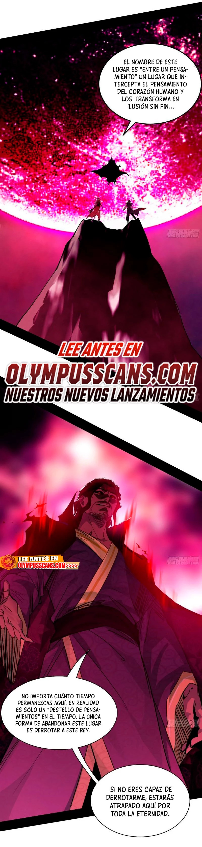 Soy un Dios Maligno Capitulo 291.2 página 3