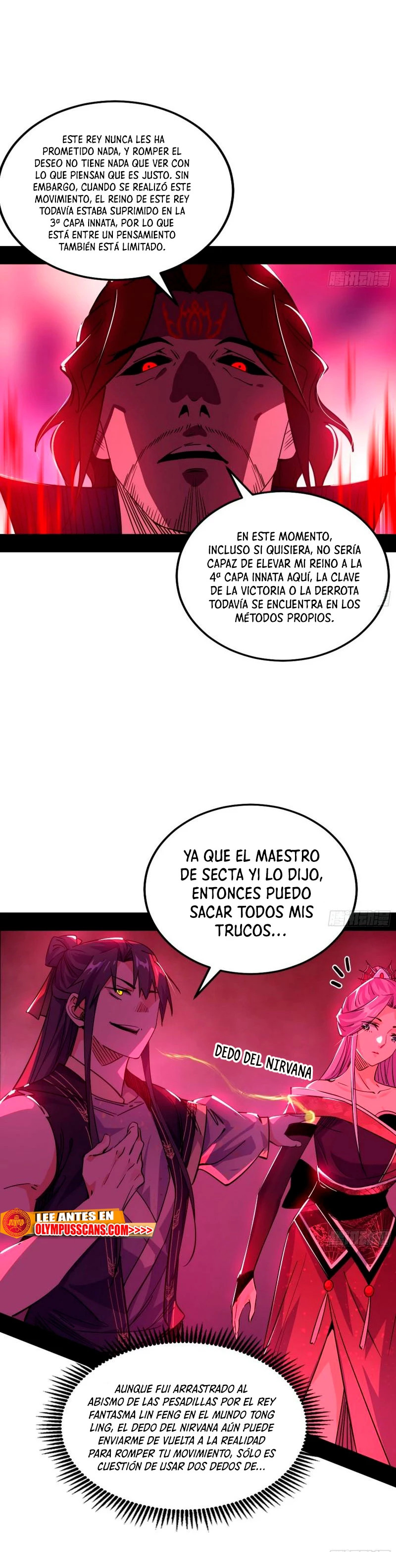 Soy un Dios Maligno Capitulo 291.2 página 5