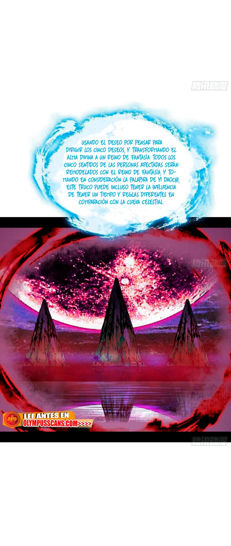 Soy un Dios Maligno Capitulo 291.2 página 8