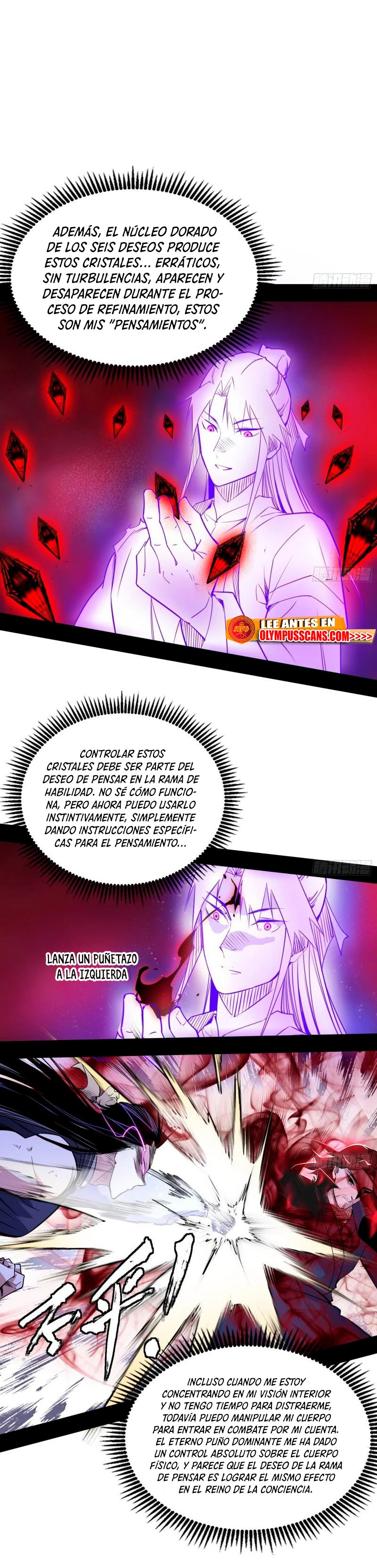Soy un Dios Maligno Capitulo 292.1 página 10