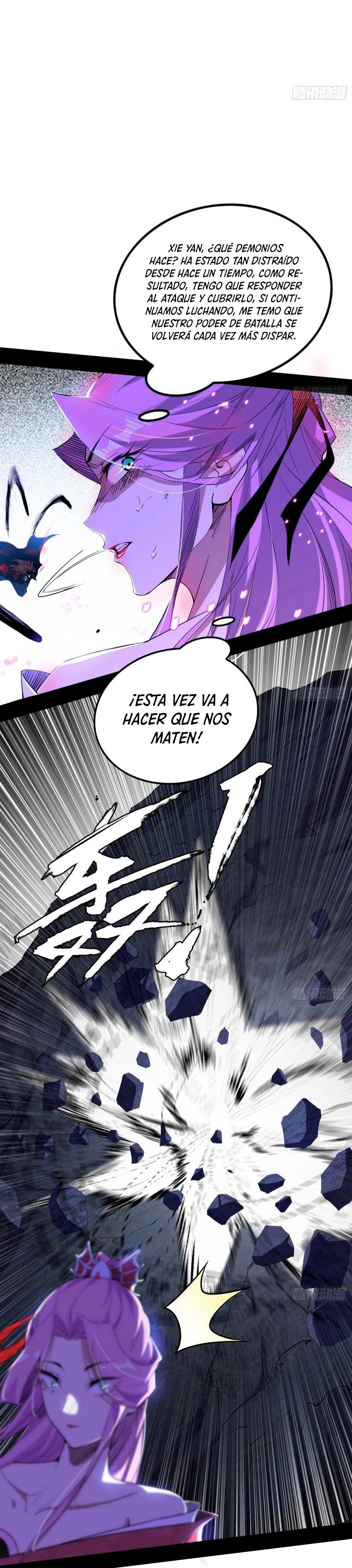 Soy un Dios Maligno Capitulo 292.1 página 15