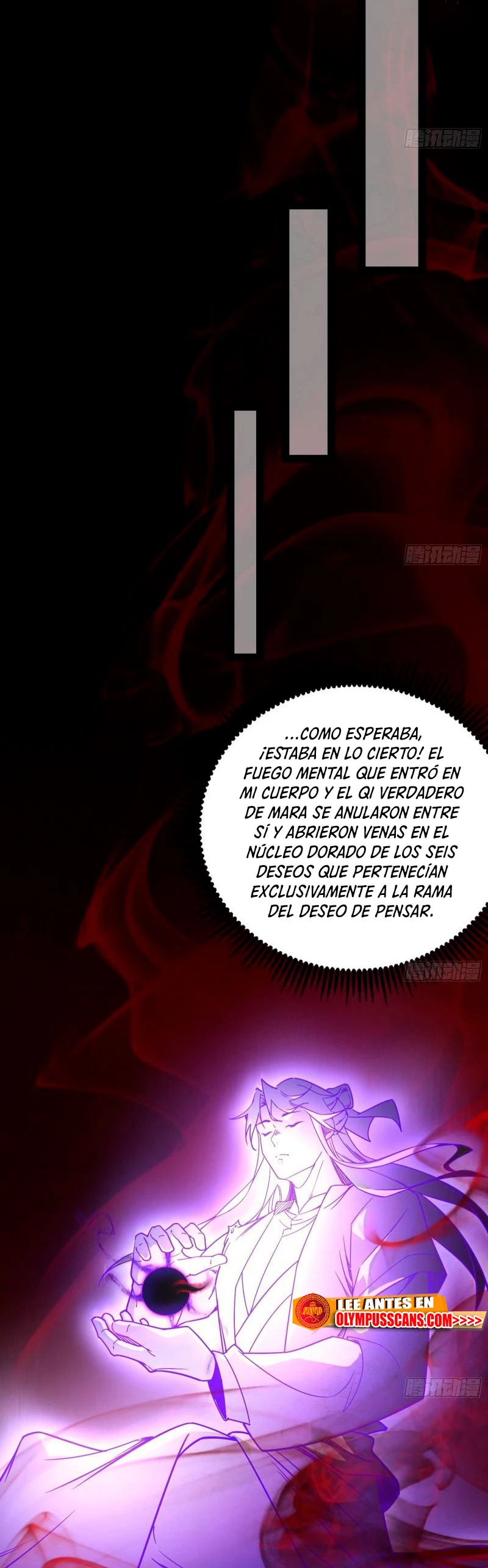 Soy un Dios Maligno Capitulo 292.1 página 8