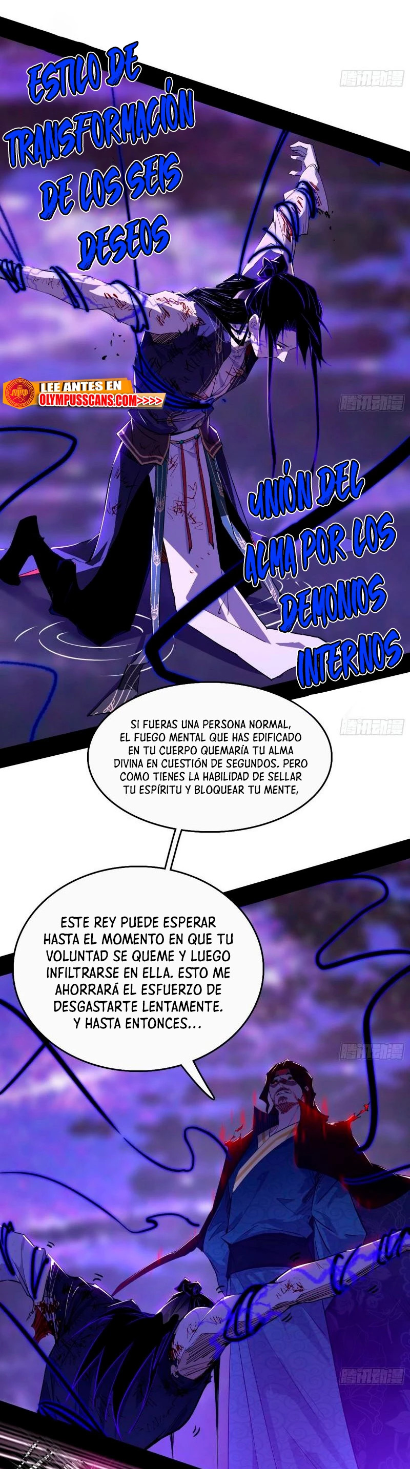 Soy un Dios Maligno Capitulo 292.2 página 4
