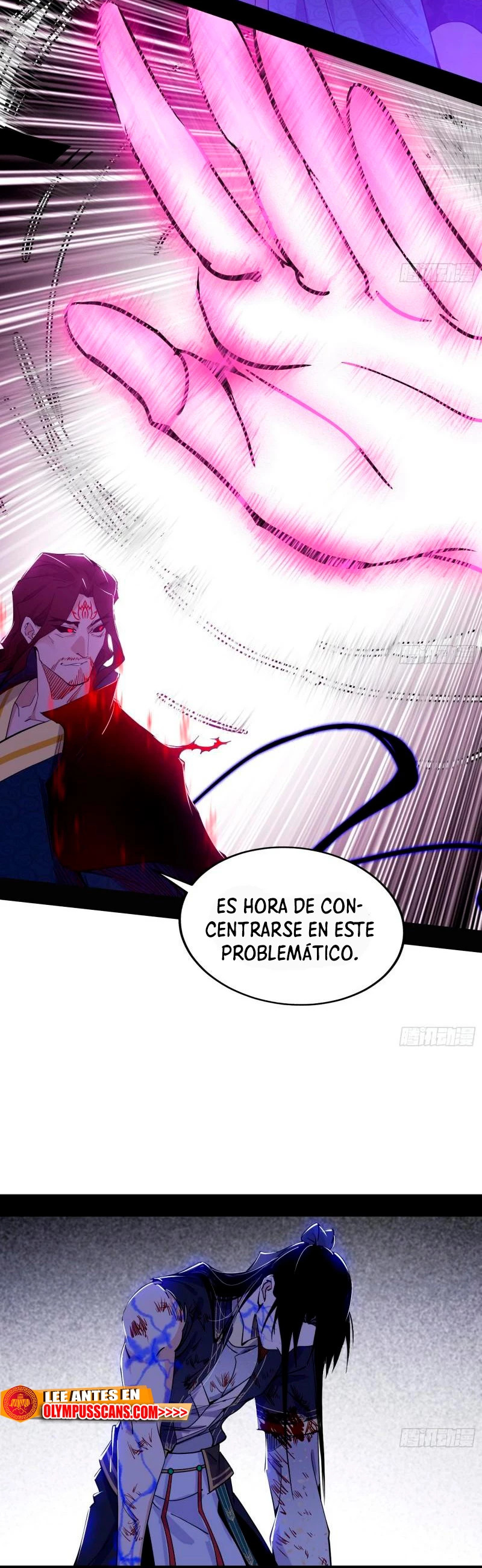 Soy un Dios Maligno Capitulo 292.2 página 5