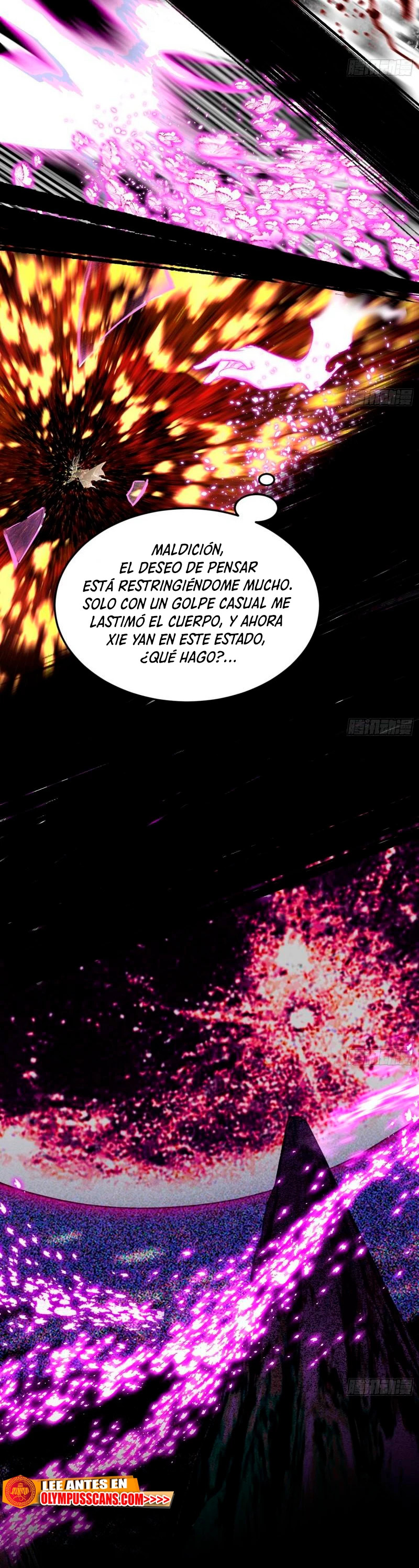 Soy un Dios Maligno Capitulo 293.1 página 5
