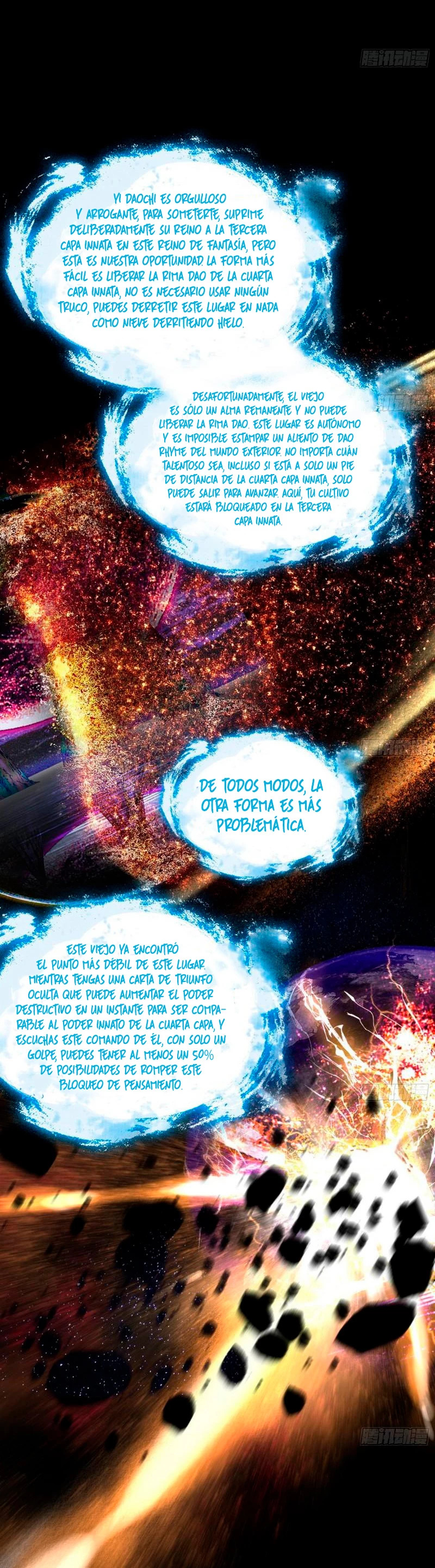 Soy un Dios Maligno Capitulo 293.1 página 7