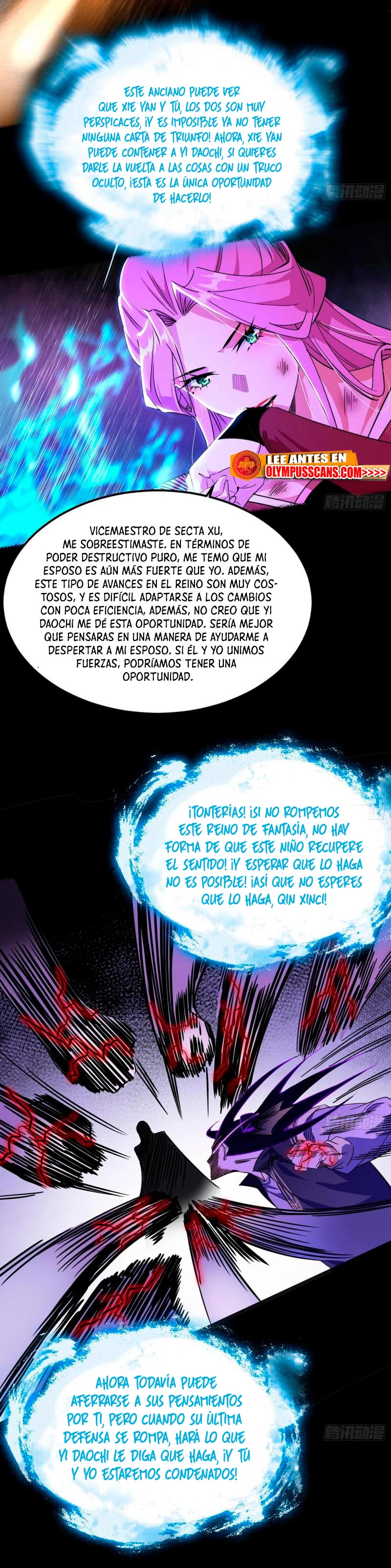Soy un Dios Maligno Capitulo 293.1 página 8