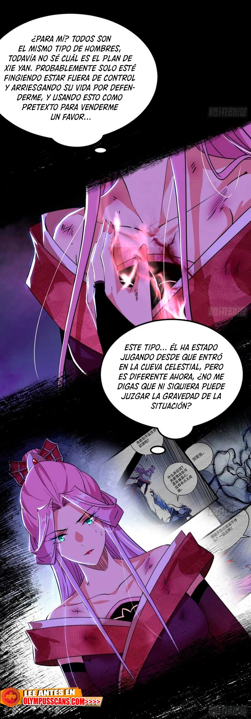 Soy un Dios Maligno Capitulo 293.1 página 9