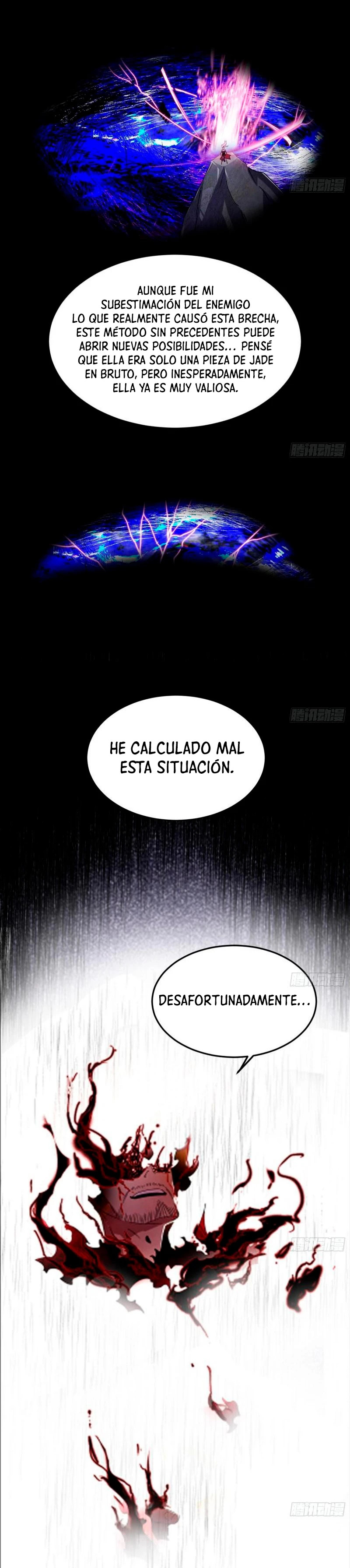 Soy un Dios Maligno Capitulo 293.2 página 15