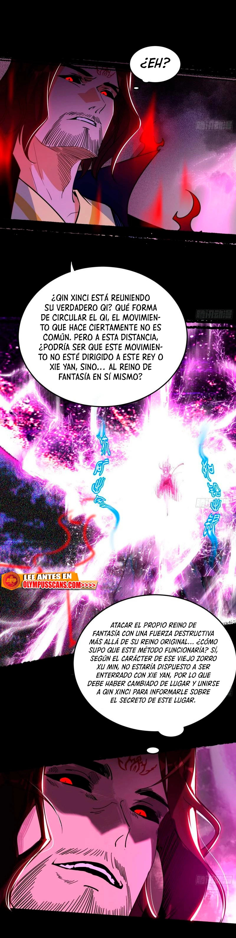 Soy un Dios Maligno Capitulo 293.2 página 2