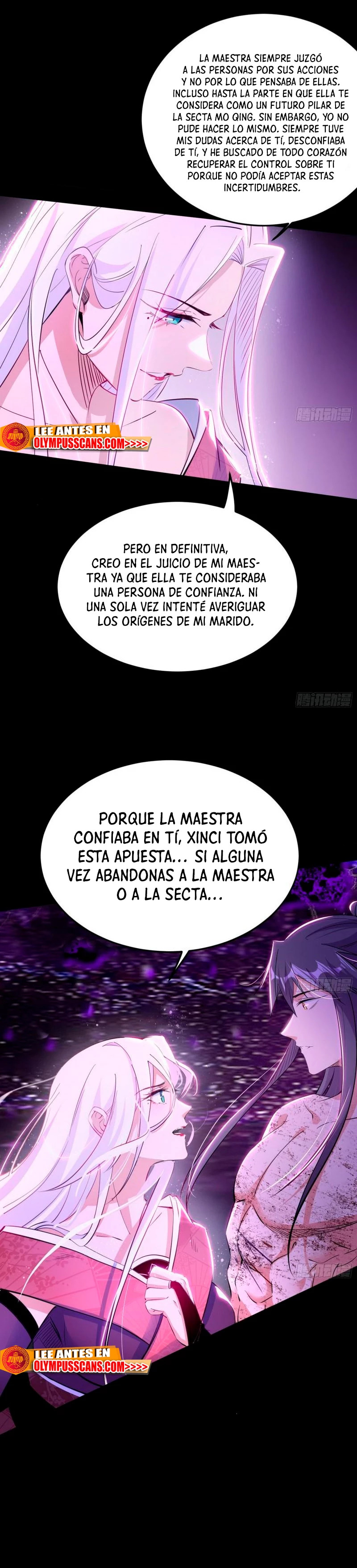 Soy un Dios Maligno Capitulo 294.1 página 10