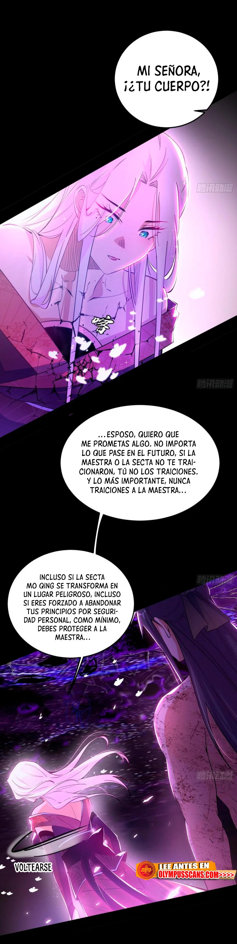 Soy un Dios Maligno Capitulo 294.1 página 11