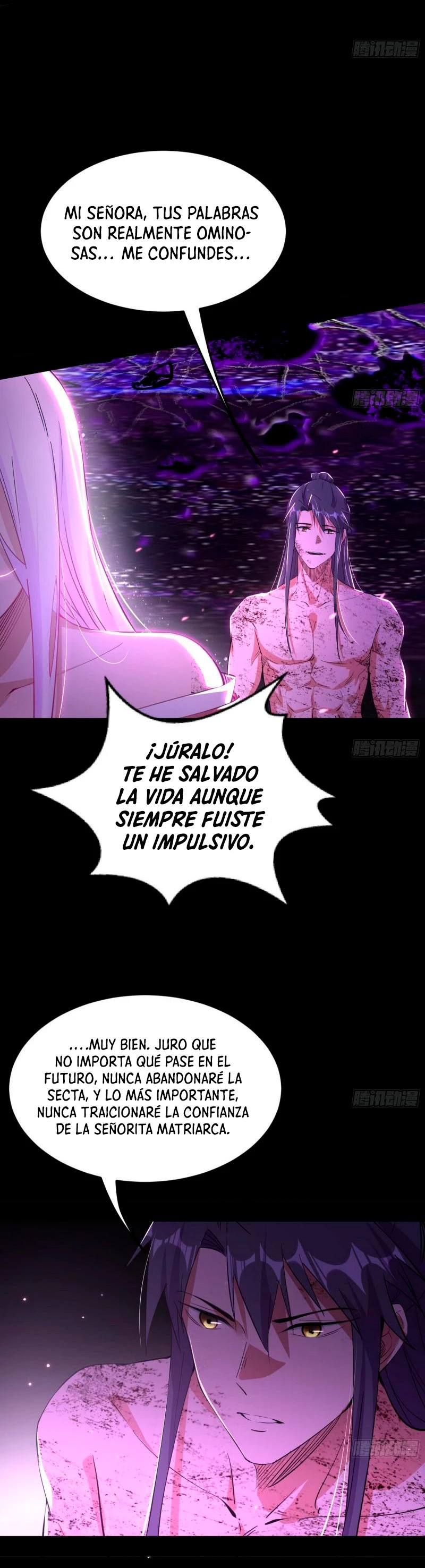 Soy un Dios Maligno Capitulo 294.1 página 12