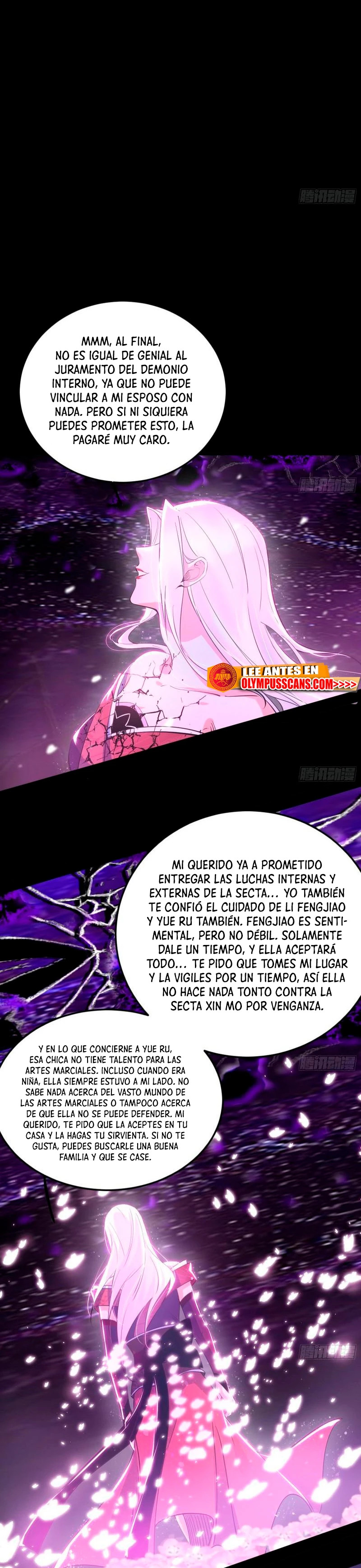 Soy un Dios Maligno Capitulo 294.1 página 13