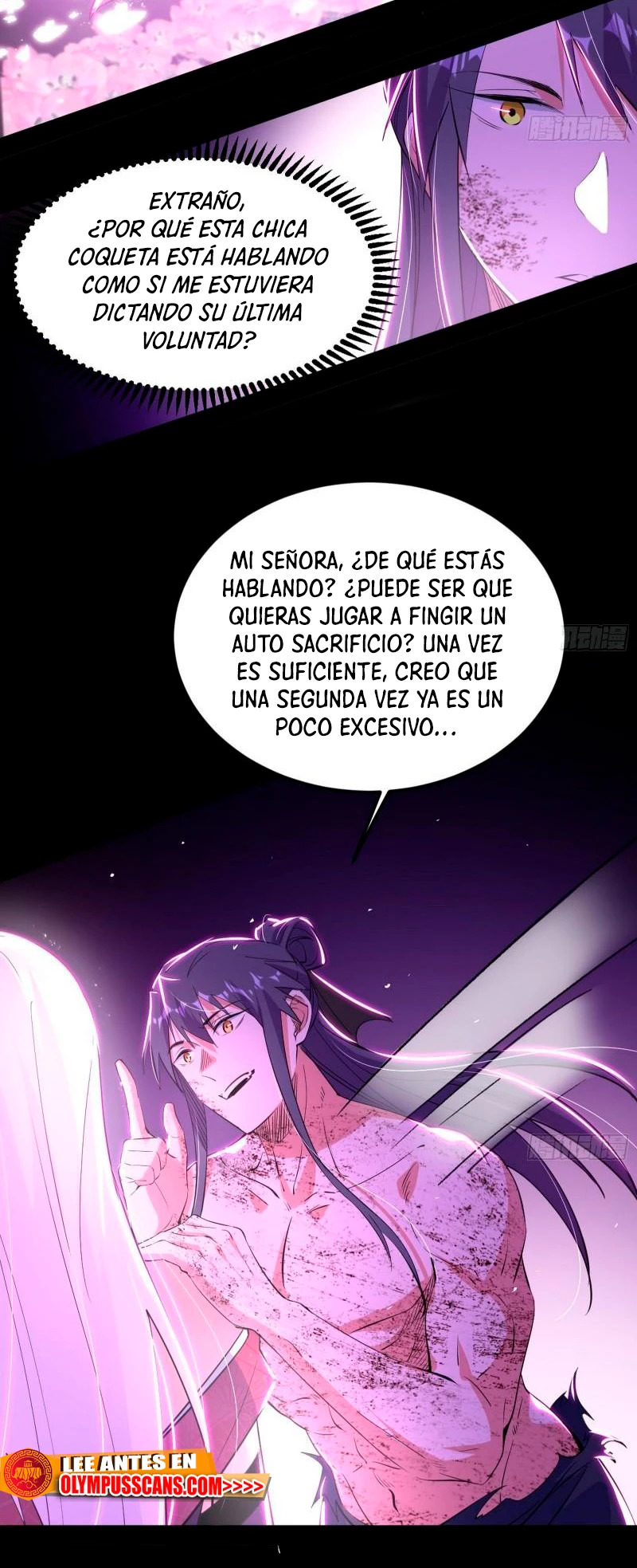 Soy un Dios Maligno Capitulo 294.1 página 14