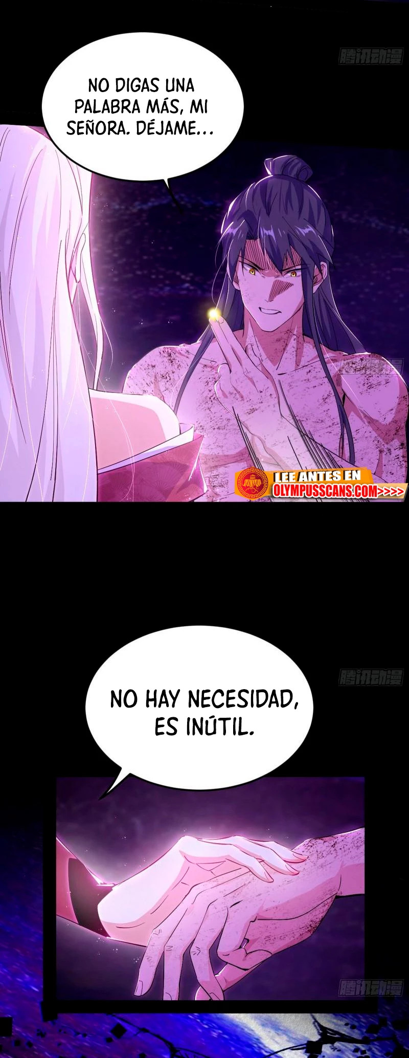 Soy un Dios Maligno Capitulo 294.1 página 16