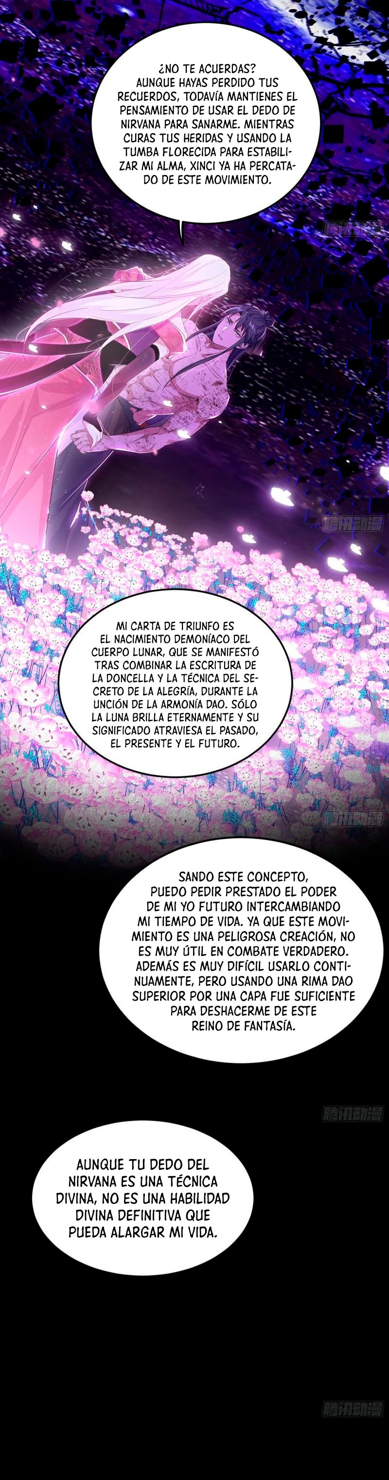 Soy un Dios Maligno Capitulo 294.1 página 17