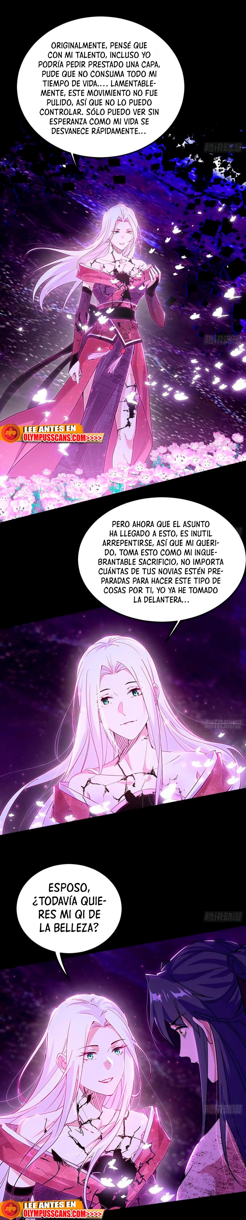Soy un Dios Maligno Capitulo 294.1 página 18