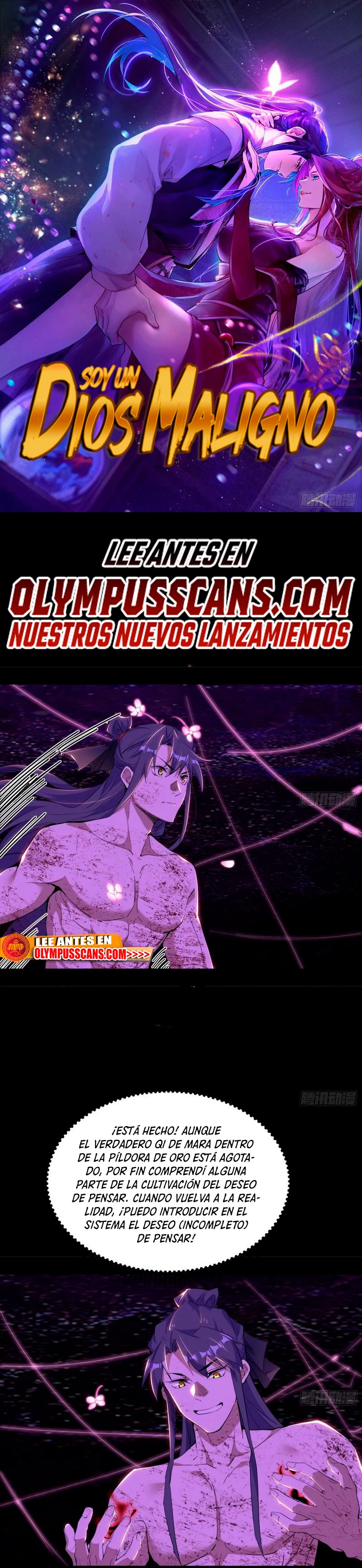 Soy un Dios Maligno Capitulo 294.1 página 2