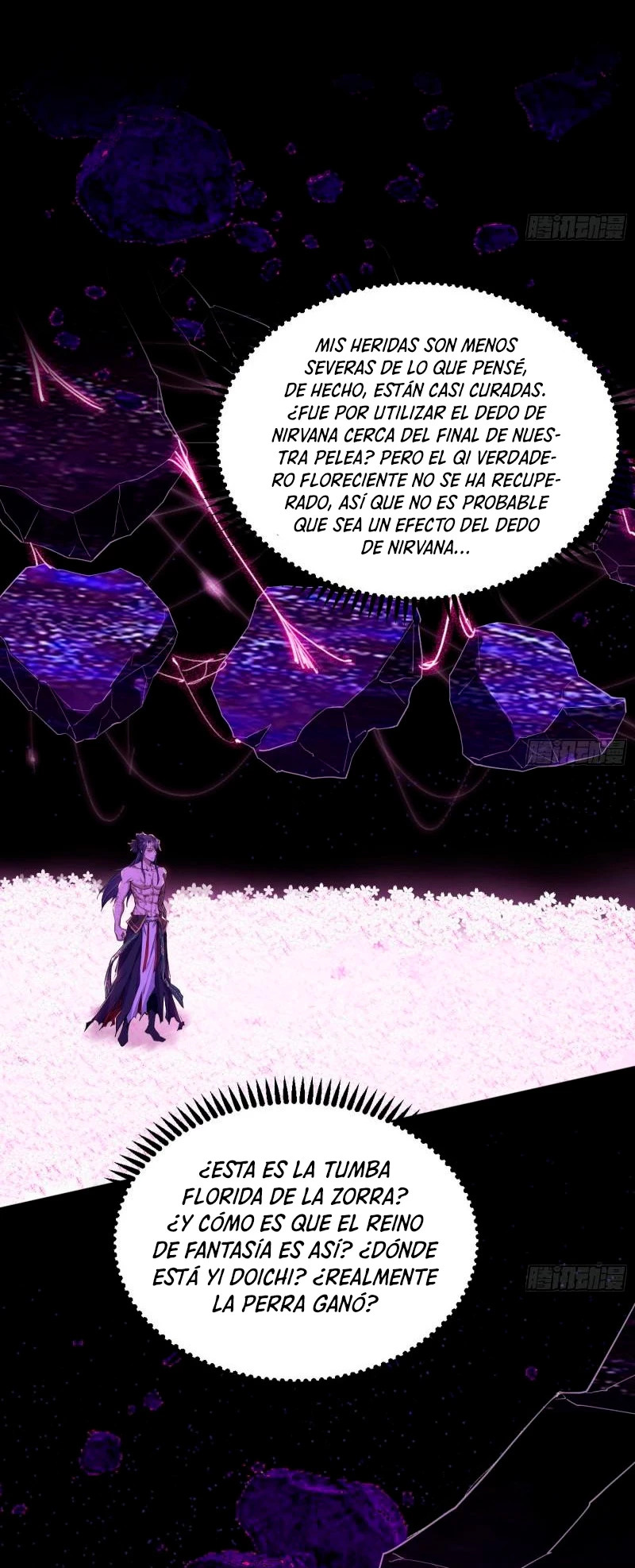 Soy un Dios Maligno Capitulo 294.1 página 3