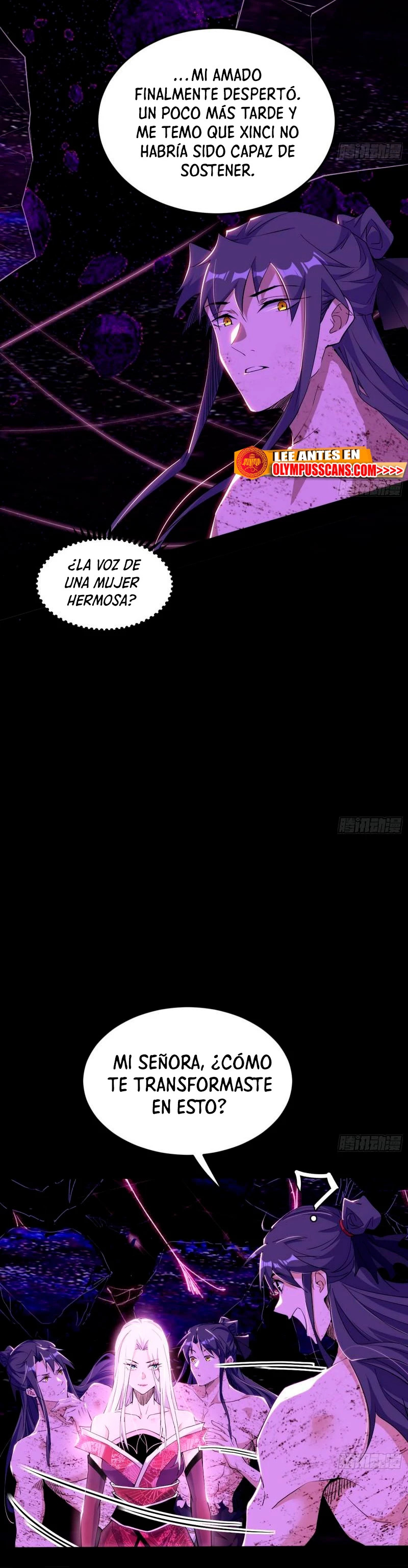 Soy un Dios Maligno Capitulo 294.1 página 4
