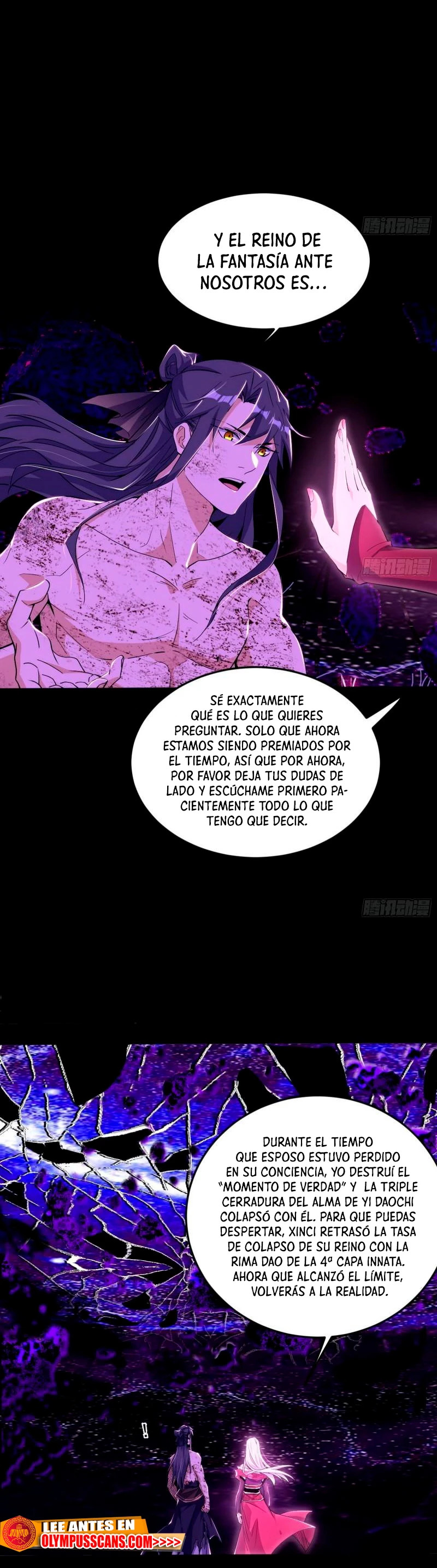 Soy un Dios Maligno Capitulo 294.1 página 5