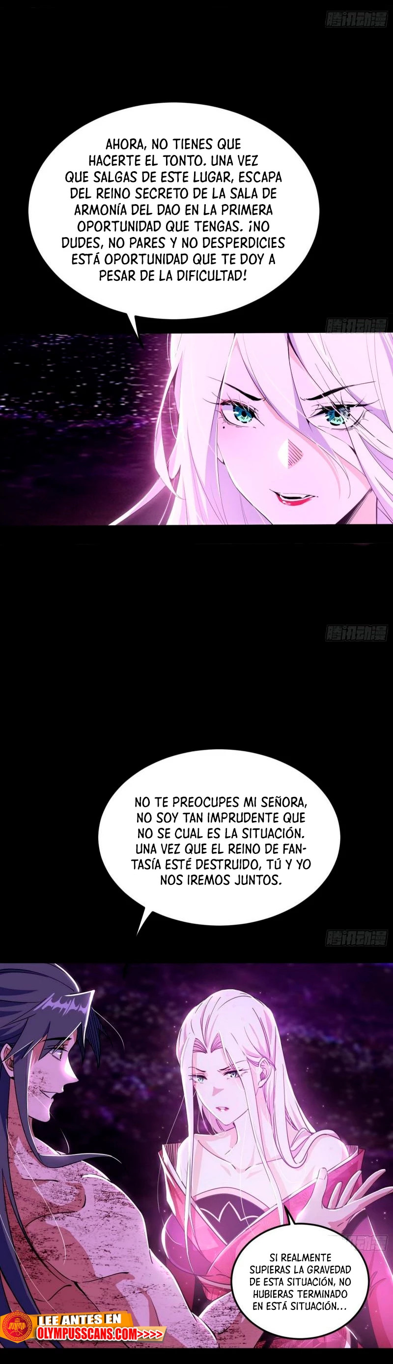 Soy un Dios Maligno Capitulo 294.1 página 6