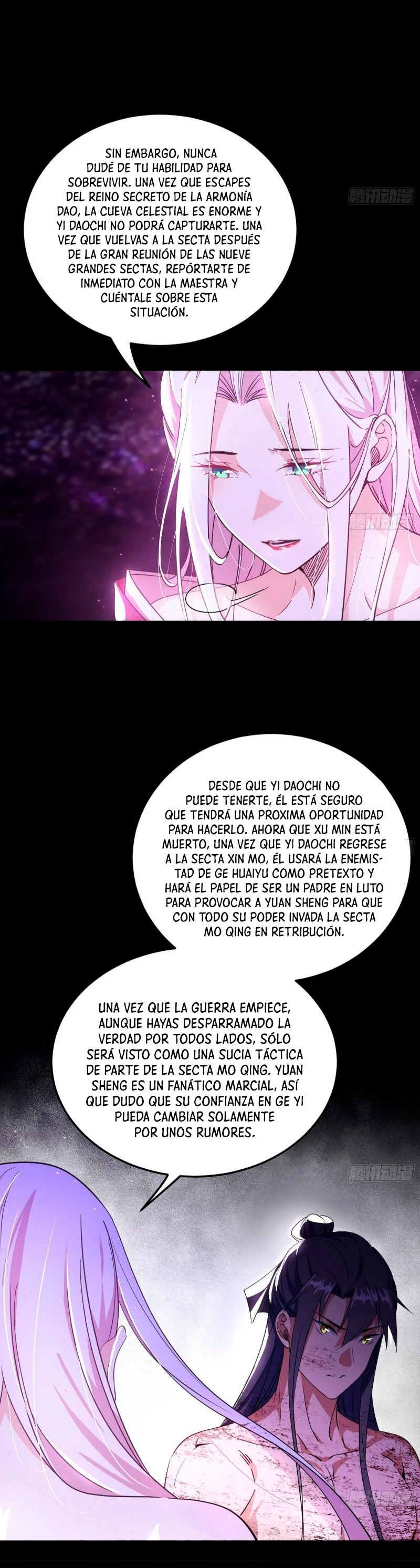 Soy un Dios Maligno Capitulo 294.1 página 7