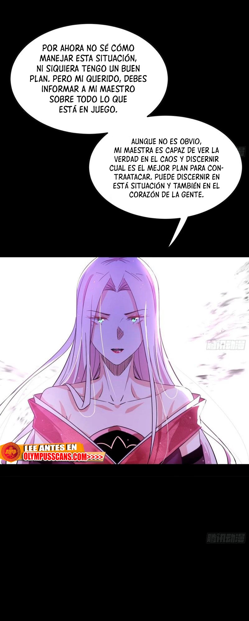 Soy un Dios Maligno Capitulo 294.1 página 8