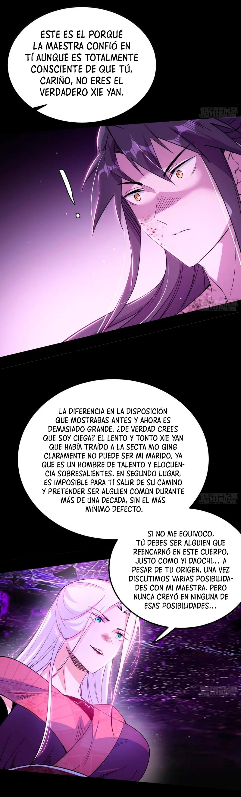 Soy un Dios Maligno Capitulo 294.1 página 9