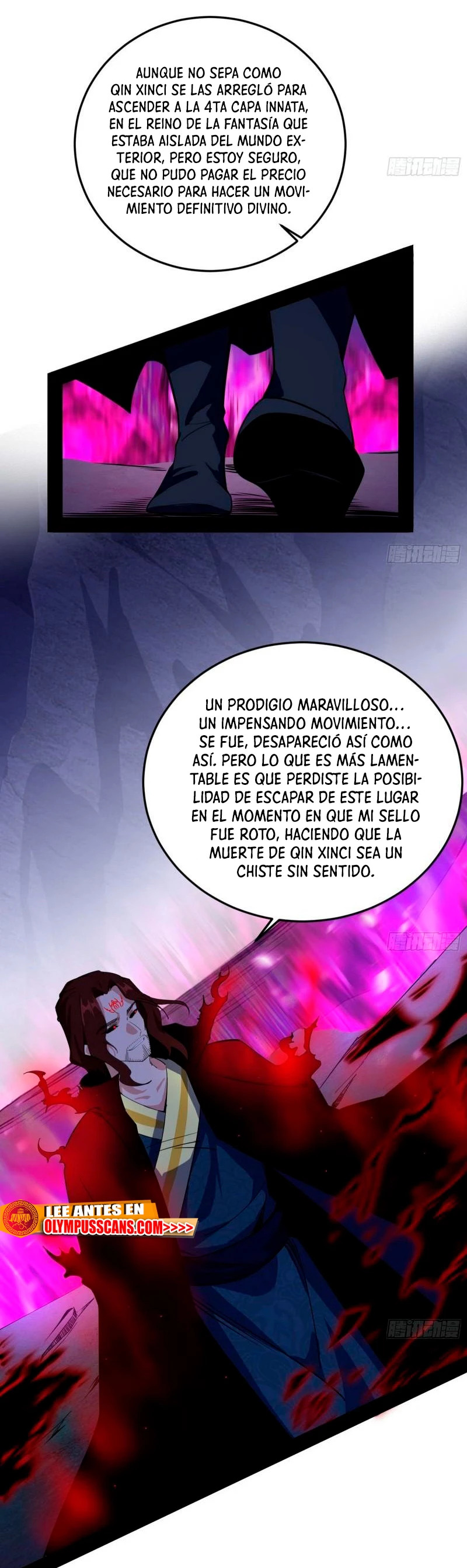 Soy un Dios Maligno Capitulo 294.2 página 13