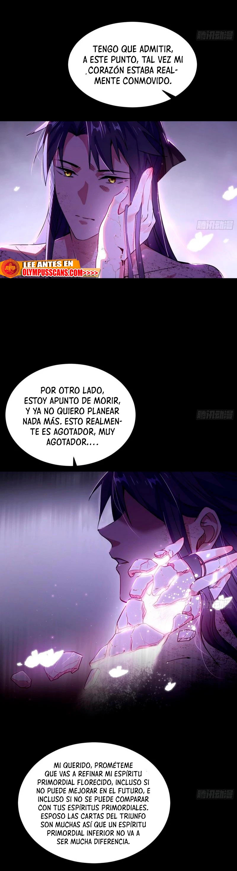 Soy un Dios Maligno Capitulo 294.2 página 3