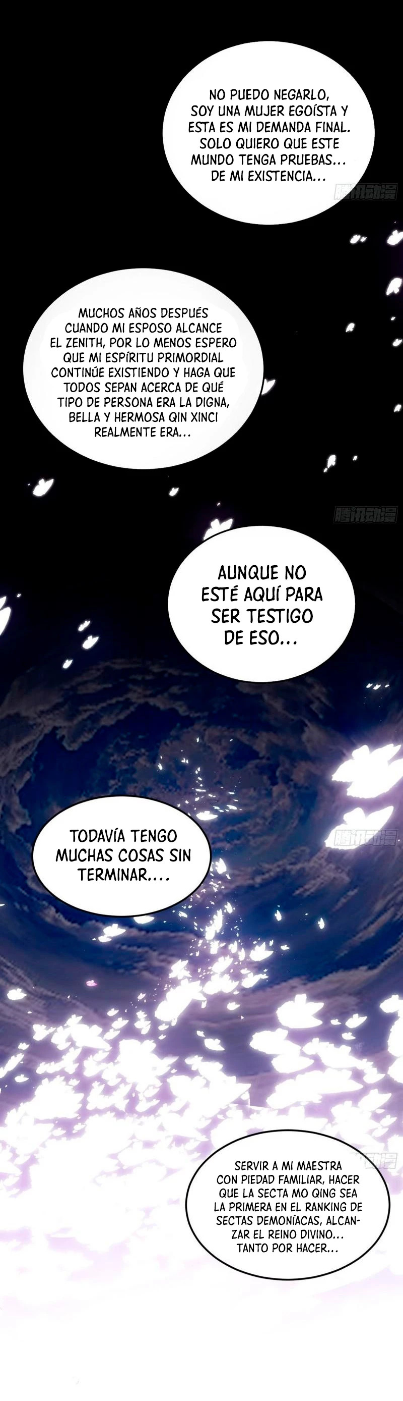 Soy un Dios Maligno Capitulo 294.2 página 4