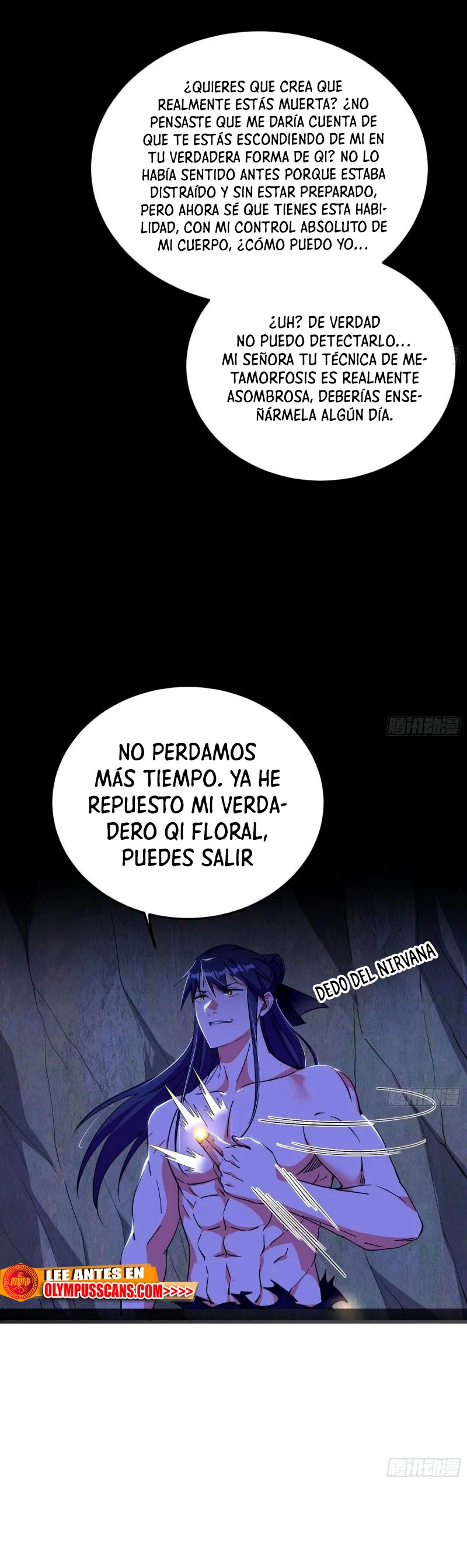 Soy un Dios Maligno Capitulo 294.2 página 9